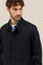 Blue Flannel Boxie Jacket