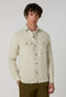 Garment Dyed Linen Overshirt
