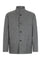 Grey Wool Flannel Fluid Jacket