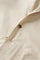 Beige Garment Dyed Popeline Papier Khaki Jacket