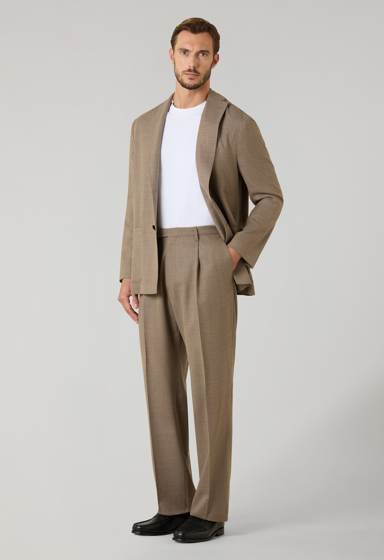 Light Wool honeycomb Fluid Suits