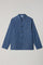 Blue Indaco Denim Workwear Jacket