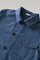 Blue Indaco Denim Workwear Jacket
