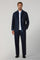 Blue Superlight Flannel Treves Suit