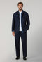 Blue Superlight Flannel Treves Suit