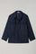 Blue Superlight Flannel Treves Suit