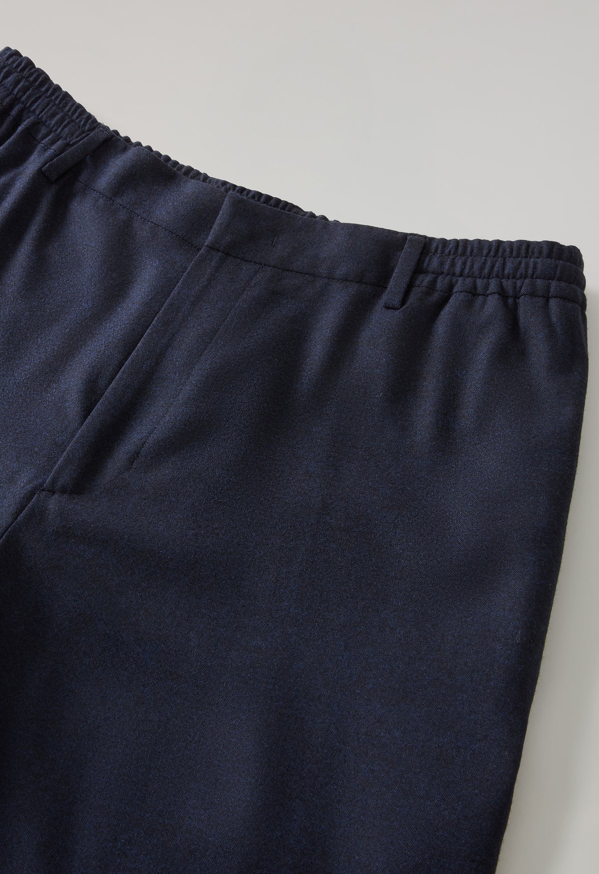 Blue Superlight Flannel Treves Suit