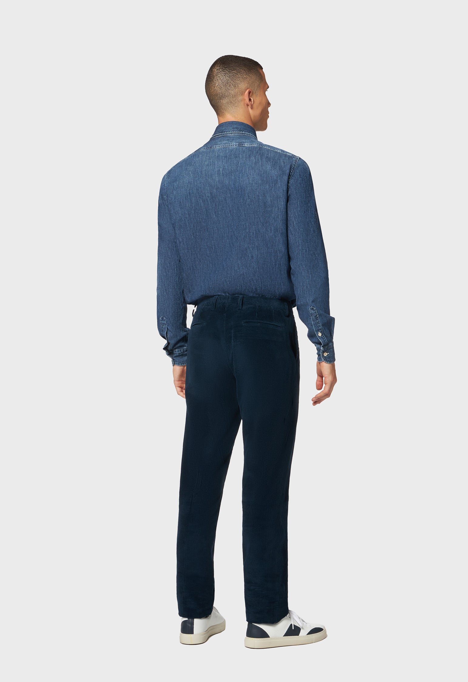 Green Corduroy trousers