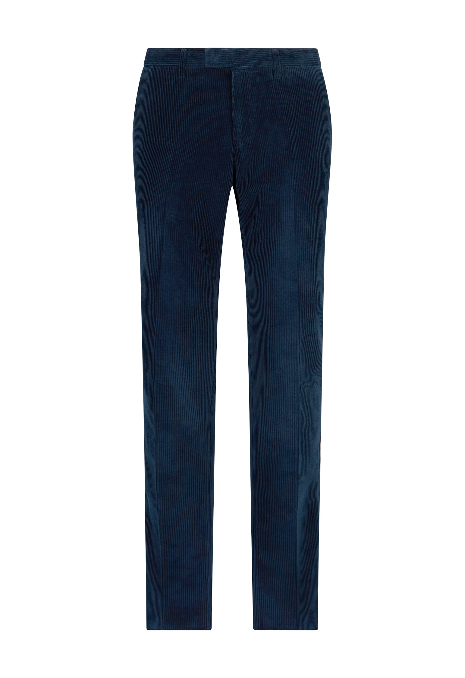 Pantaloni in velluto a coste verde