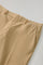 Beige Comfort Cotton slim chinos trousers