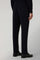 Blue Garment Dyed High Performance Wool regular Chinos 