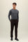 Bordeaux Superlight Flannel Zeta Trousers 