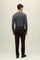 Bordeaux Superlight Flannel Zeta Trousers 