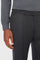 Grey virgin wool chinos trousers