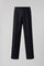 Blue Flannel Fluid Trousers