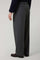 Dark Grey Wool Fluid trousers