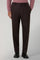 Brown Washed Flannel K-Pant