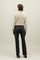 Grey Light Flannel Chinos