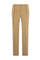 Pantalone Palazzo in lino e tencel satin beige