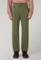 Pantalone a 5 tasche in cotone e seta tinti in capo taupe