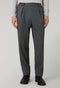 Grey Stretch Wool Mario Trousers