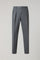 Grey Stretch Wool Mario Trousers