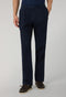Light Brown Garment Dyed Stretch Cotton Napoli Trousers