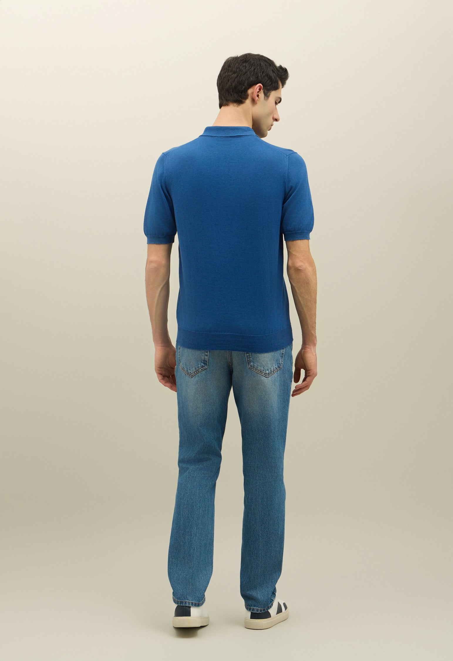 Garment Dyed Cotton short-slee