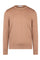 Rosybrown Garment Dyed Wool Crewneck