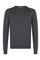 Grey Brushed Cashmere Crewneck