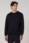 Dark Brown Superlight Wool Crewneck