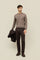 Grey Wool Crewneck