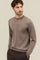 Grey Wool Crewneck