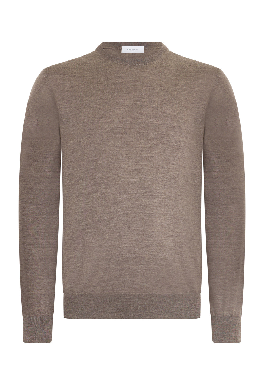 Grey Wool Crewneck