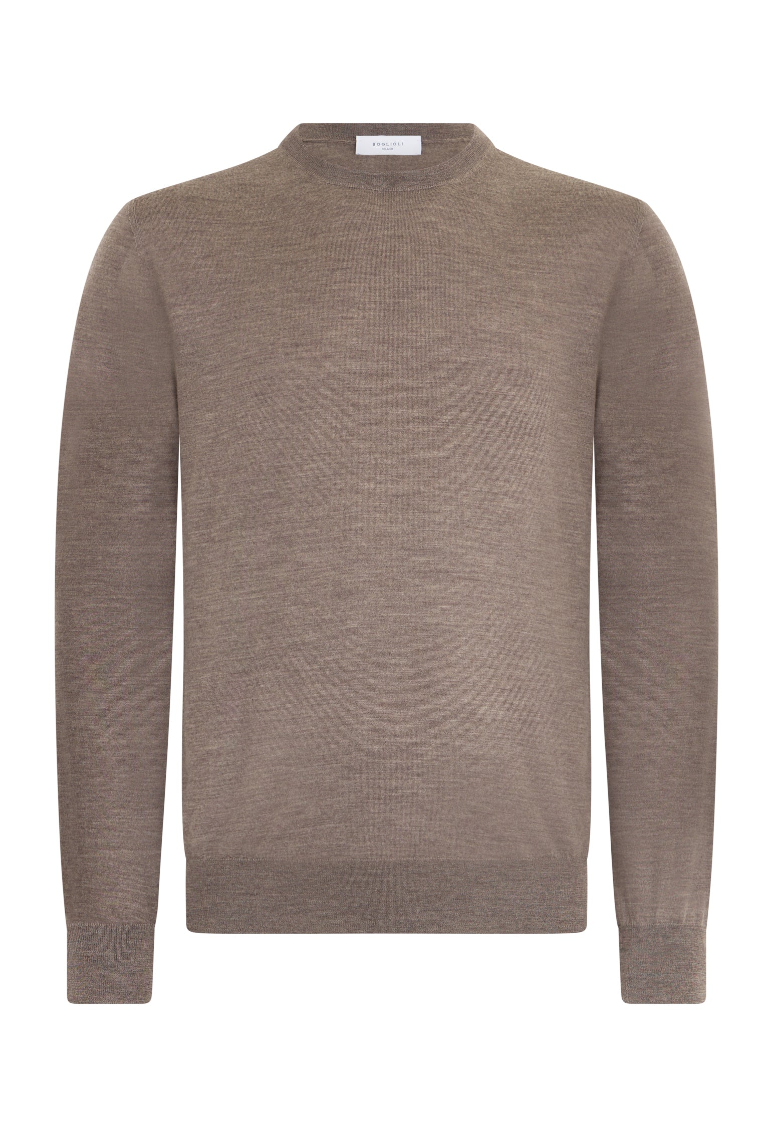 Grey Wool Crewneck