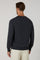 Dark Grey Superlight Wool Crewneck