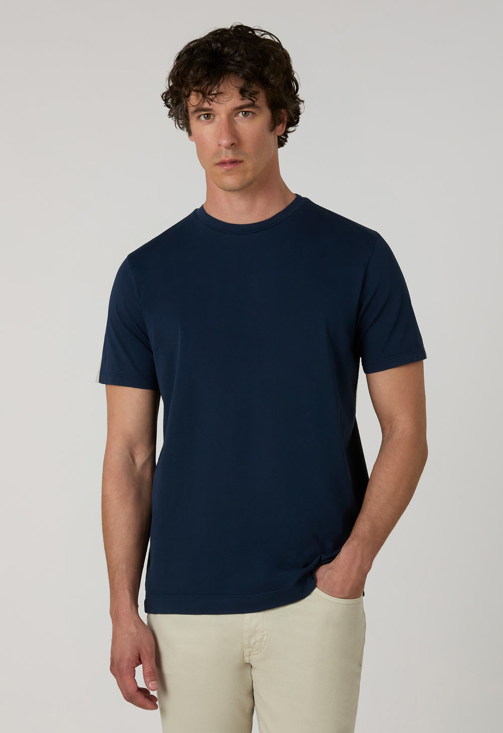 Cotton Jersey T-Shirt