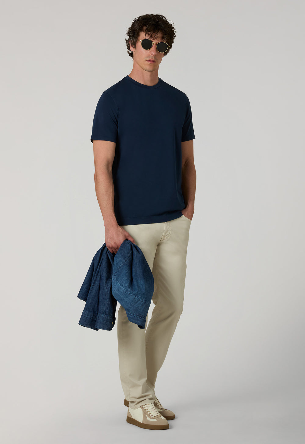 Cotton Jersey T-Shirt