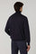 Blue Superlight Wool Turtleneck