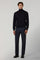 Blue Superlight Wool Turtleneck