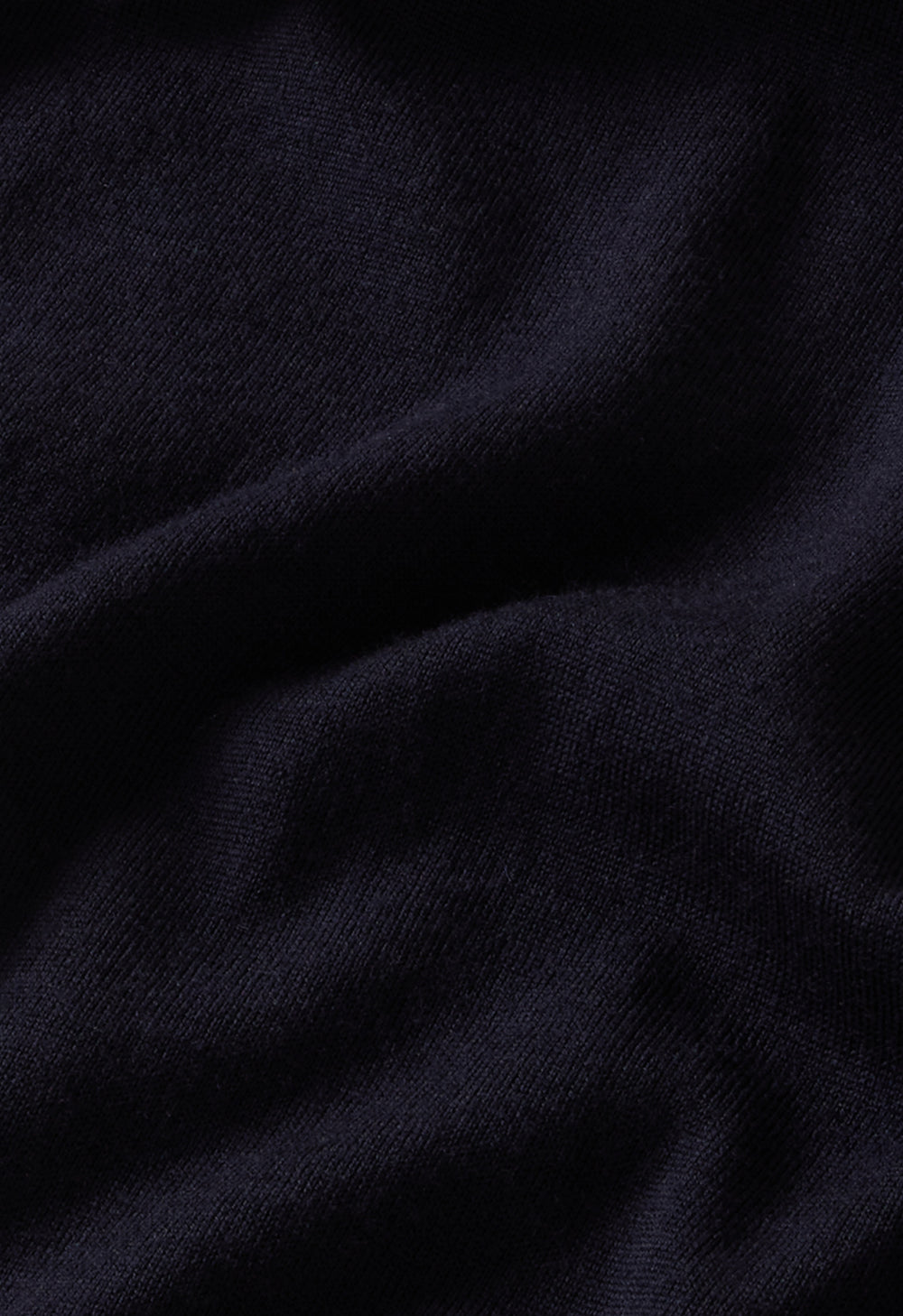 Blue Superlight Wool Turtleneck