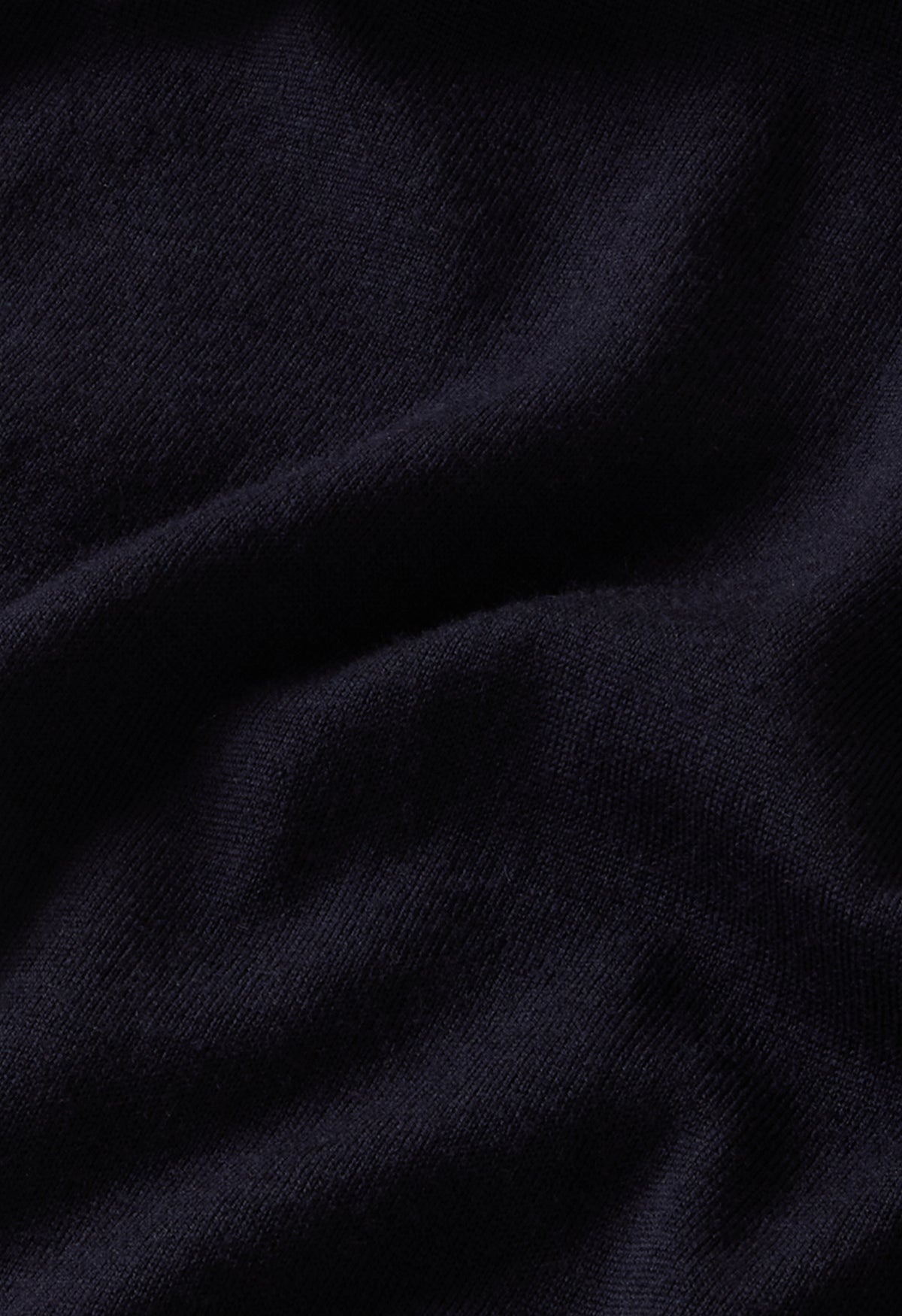 Blue Superlight Wool Turtleneck
