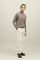 Grey Wool Turtleneck