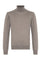 Grey Wool Turtleneck