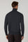 Dark Grey Superlight Wool Turtleneck