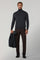Dark Grey Superlight Wool Turtleneck