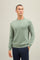 Green Coccola Cashmere Crewneck