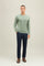 Green Coccola Cashmere Crewneck
