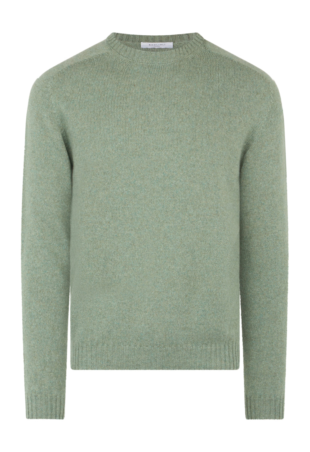 Green Coccola Cashmere Crewneck