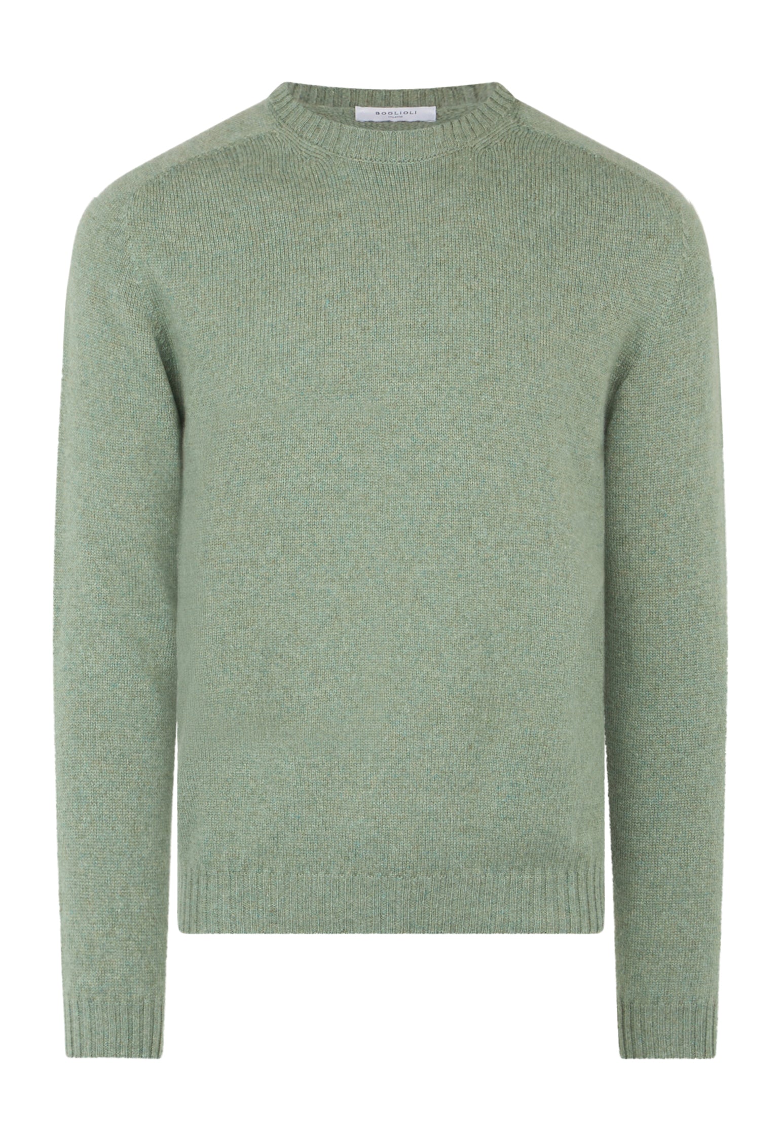 Green Coccola Cashmere Crewneck